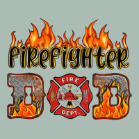 Firefighter Dad Classic Tee | Teevron