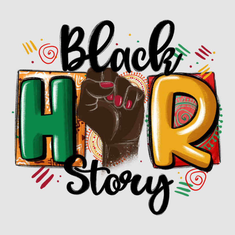 Black Story Premium Sweatshirt by MaliasSmallBusiness | Teevron