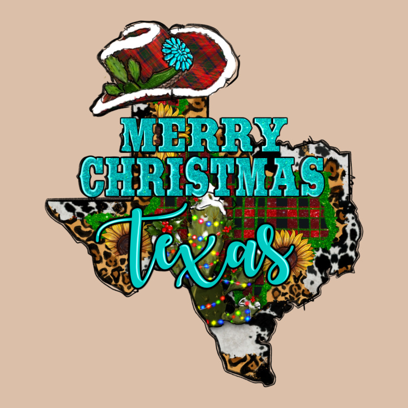 Merry Christmas Texas Urban Heavy Tee by RanaPortraitStore | Teevron
