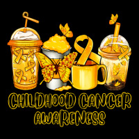 Childhood Cancer Awareness Coffee Urban Hoodie | Teevron
