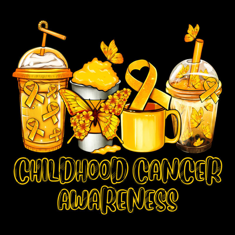 Childhood Cancer Awareness Coffee Urban Hoodie by Jasminsmagicworld | Teevron