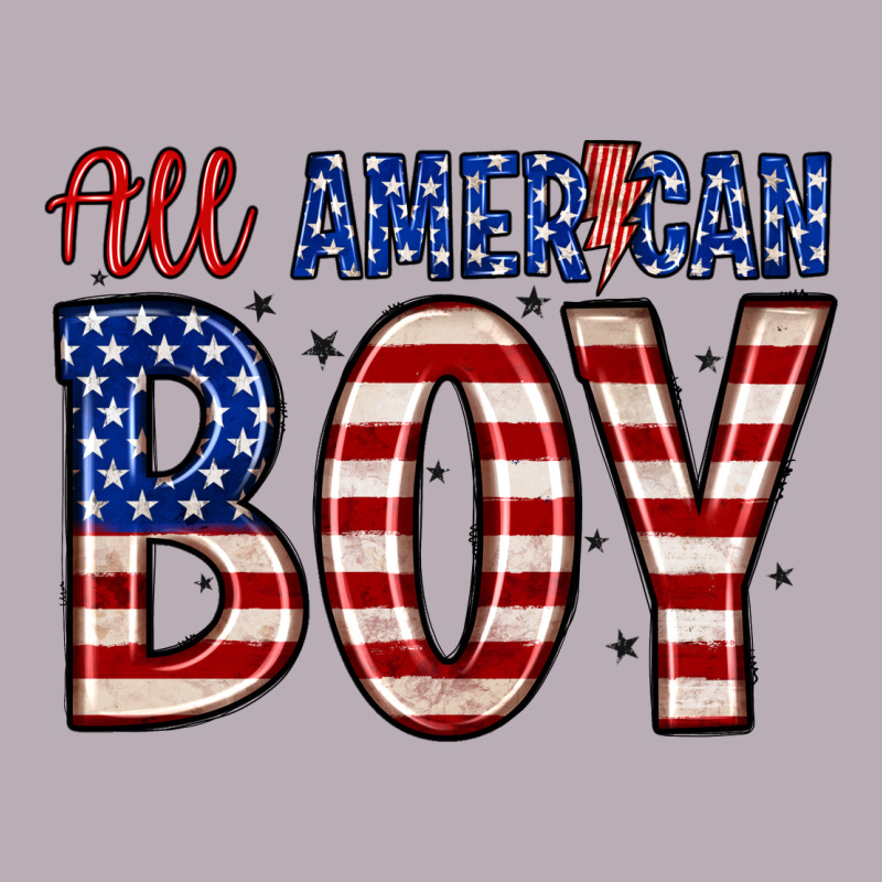 All American Boy Vintage Tee by Zillion Design Studio | Teevron