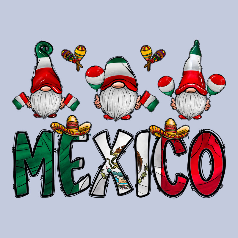 Mexico Gnome Long Sleeve Tee by CowhideDigitalArt | Teevron