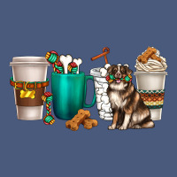 Australian Shepherd Dog Coffee Cups Vintage Hoodie | Teevron