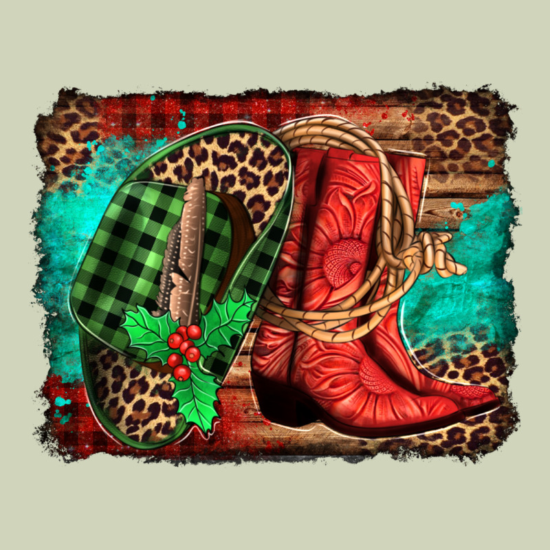 Country Boots Christmas Heavyweight Hoodie by Jasminsmagicworld | Teevron