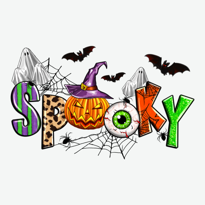 Halloween Spooky Urban Heavy Tee by Zillion Design Studio | Teevron