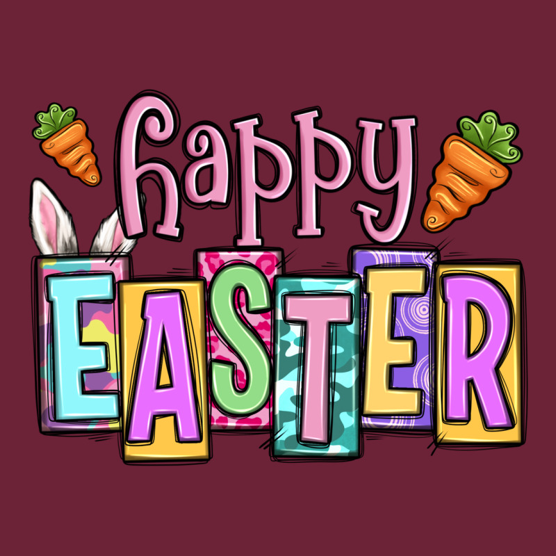 Easter Day Happy Easter Long Sleeve Tee by OliviaCreatesArt | Teevron