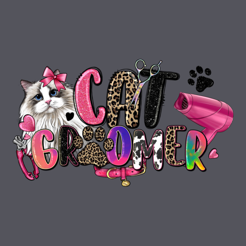 Cat Groomer Vintage Hoodie by Zillion Design Studio | Teevron
