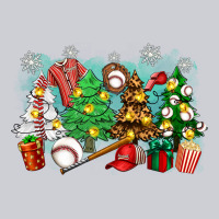 Christmas Trees With Baseball Heavyweight Sweatshirt | Teevron