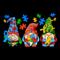 Autism Gnomes Ladies Tee | Teevron