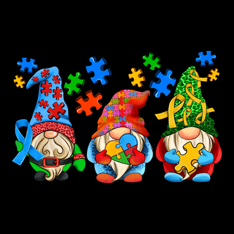 Autism Gnomes Ladies Tee by AdoDesignShop | Teevron