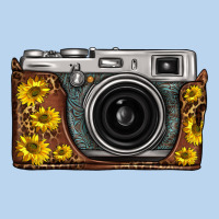 Sunflower Leopard Vintage Camera Classic Tee | Teevron