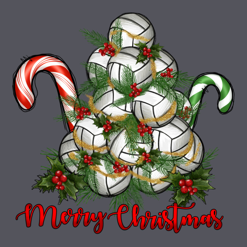 Merry Christmas Volleyball Vintage Hoodie by RanaPortraitStore | Teevron