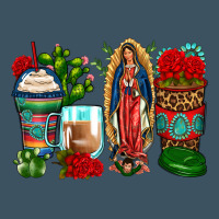 Lady Of Guadalupe Coffee Cups Urban Heavy Tee | Teevron