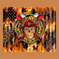 Firefighter Skull Heavyweight Hoodie | Teevron