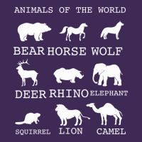 Animals Of The World Premium Hoodie | Teevron