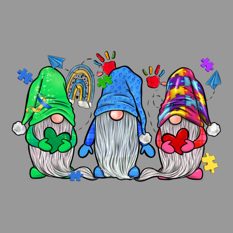 Autism Gnome Vintage Hoodie by JahusDesignShop | Teevron
