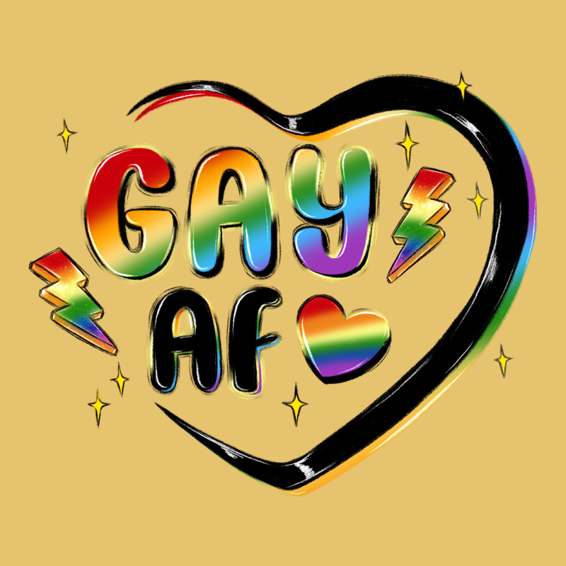 Gay Af Premium Sweatshirt by MaliasSmallBusiness | Teevron