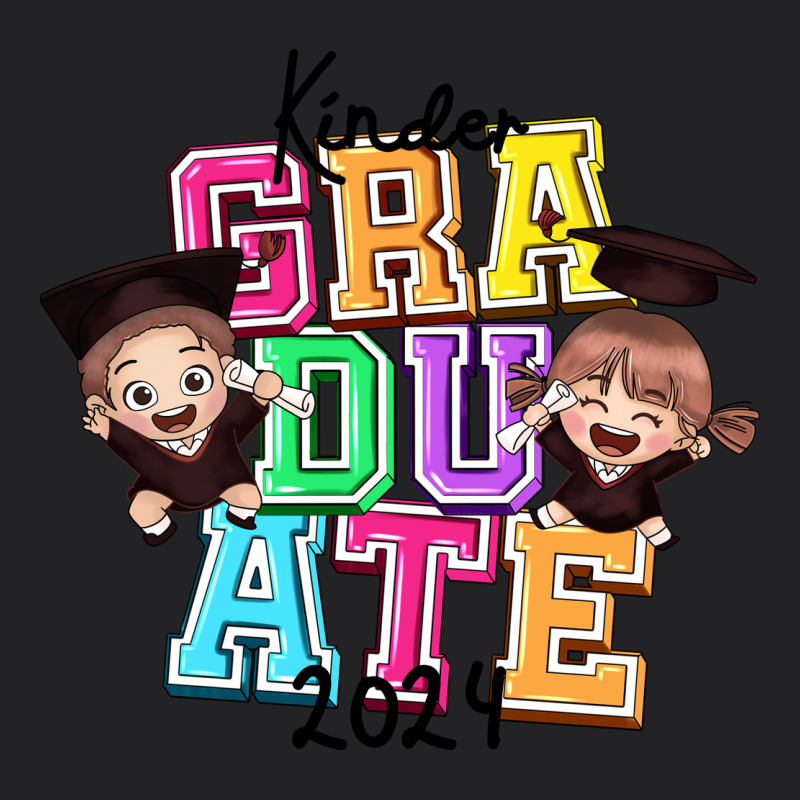 Kinder Graduate 2024 Vintage Tee by texasbilliewilder | Teevron