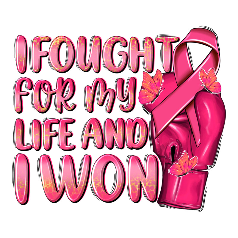 I Fought For My Life And I Won Heavyweight Hoodie by NancyCooperArtShop | Teevron