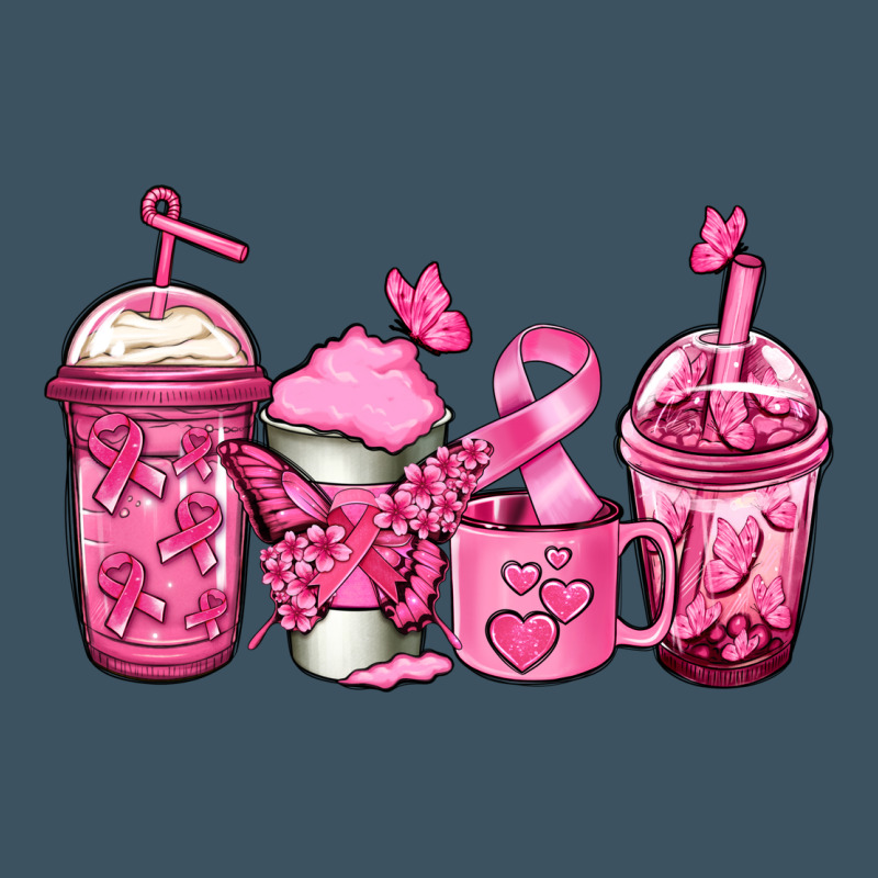 Breast Cancer Coffee Urban Hoodie by Jasminsmagicworld | Teevron