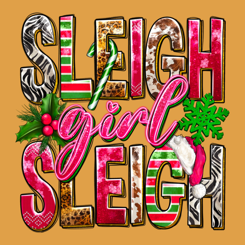 Sleigh Girl Sleigh Premium Hoodie by NancyCooperArtShop | Teevron