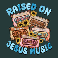 Raised On Jesus Music Premium Sweatshirt | Teevron