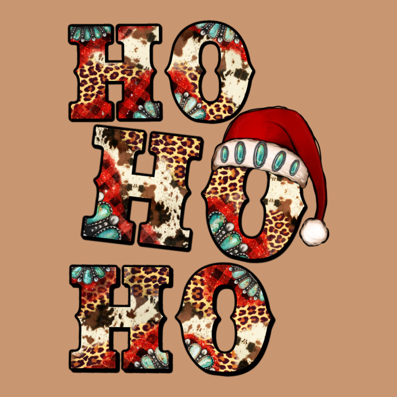 Ho Ho Ho Western Christmas Heavyweight Hoodie by Jasminsmagicworld | Teevron