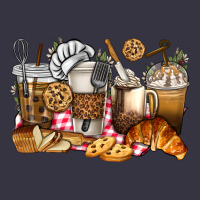 Bakery Coffee Cups Vintage Hoodie | Teevron