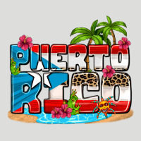 Puerto Rico And Flowers With Frog Zipper Hoodie | Teevron