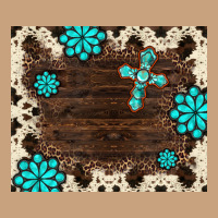 Gemstone Cross Mousepad Vintage Tee | Teevron