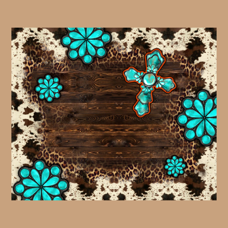Gemstone Cross Mousepad Vintage Tee by BarkalooDesign | Teevron