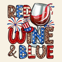 Red Wine And Blue Vintage Tee | Teevron