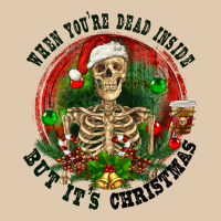 When You're Dead Inside But It's Christmas Heavyweight Sweatshirt | Teevron
