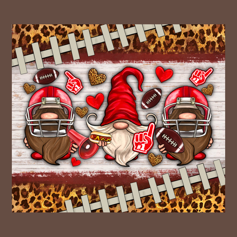 American Football Gnome Long Sleeve Tee by HRA Design Shop | Teevron