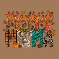 Thankful Mama Highland Cow Classic Tee | Teevron