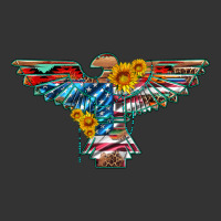 thunderbird with usa flag and sunflowers | Teevron