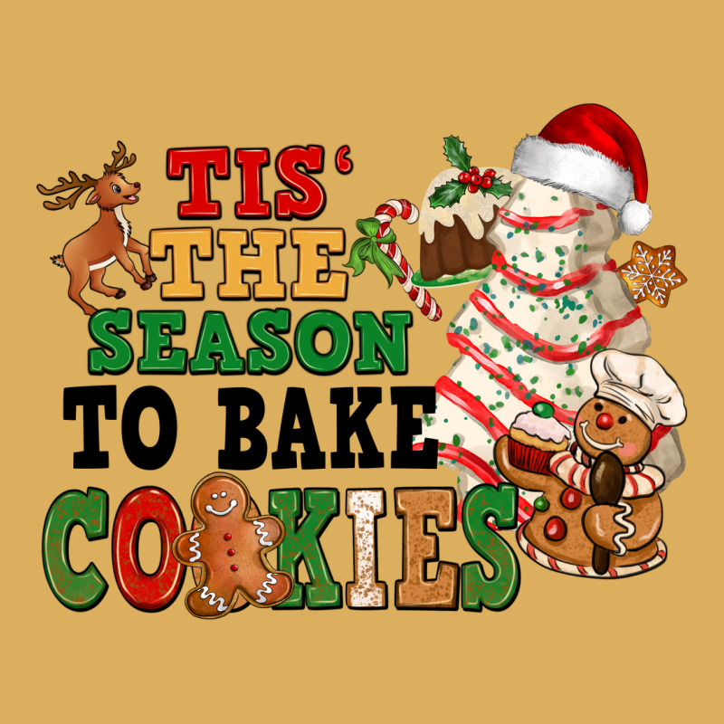 Tis' The Season To Bake Cookies Premium Hoodie by NancyCooperArtShop | Teevron