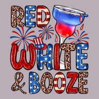 Red White And Booze Vintage Tee | Teevron