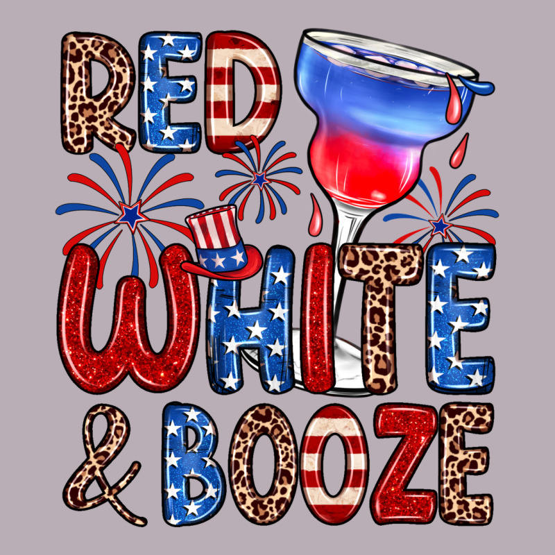 Red White And Booze Vintage Tee by Zillion Design Studio | Teevron