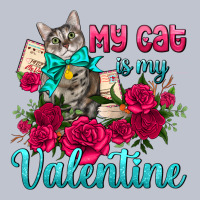 My Cat Is My Valentine Premium Hoodie | Teevron
