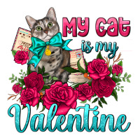 my cat is my valentine | Teevron