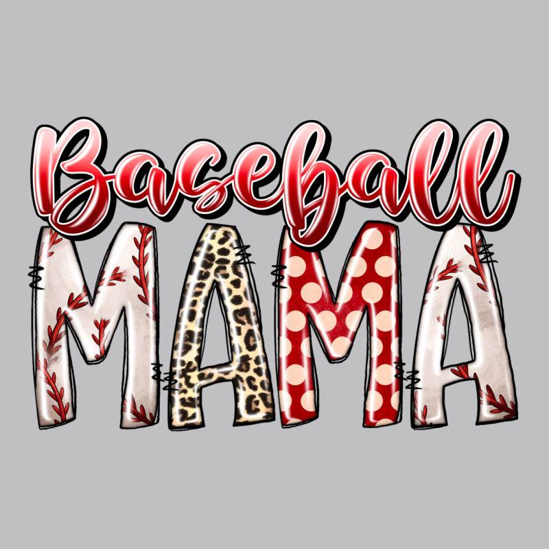 Baseball  Mama Long Sleeve Tee by RacoonDesign | Teevron