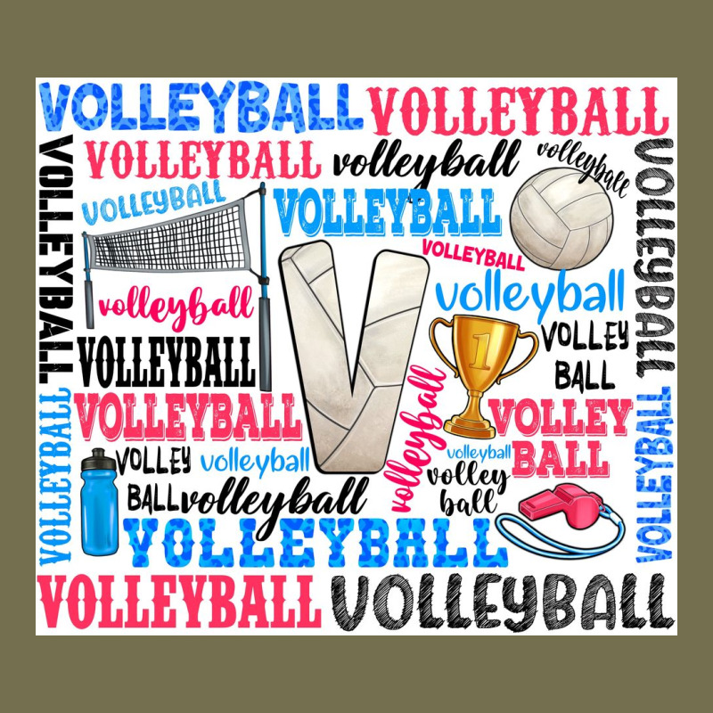 Volleyball Vintage Hoodie by Zillion Design Studio | Teevron