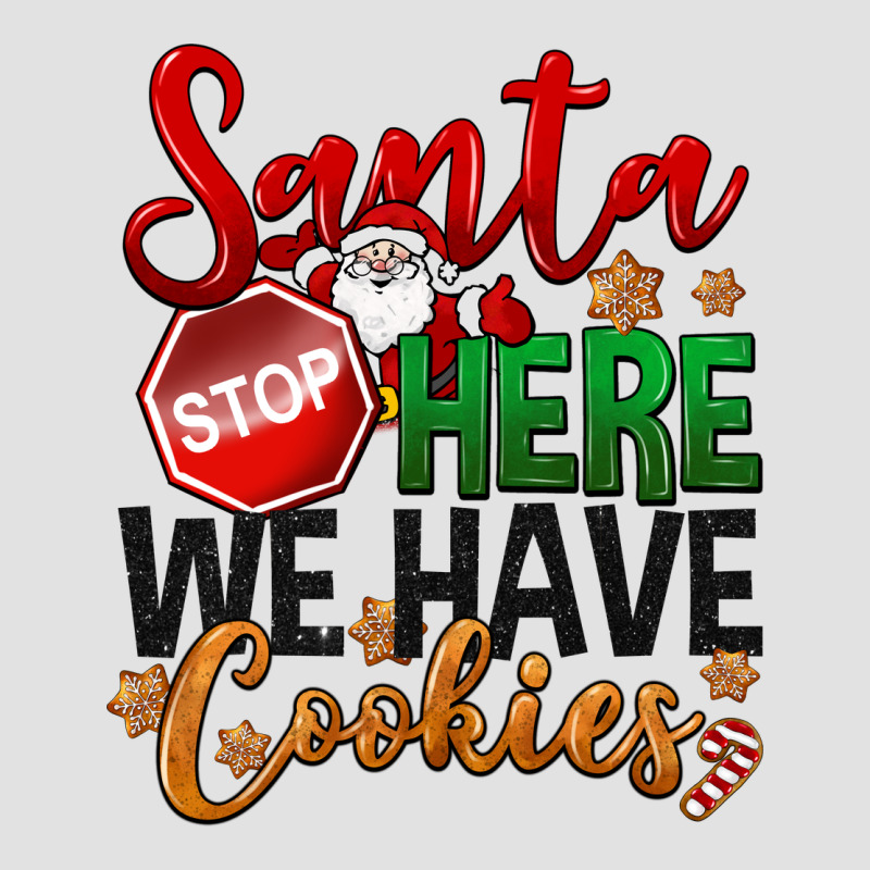 Santa Here We Have Cookies Premium Hoodie by NancyCooperArtShop | Teevron