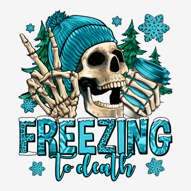 Freezing To Death Winter Skull Urban Hoodie by Jasminsmagicworld | Teevron