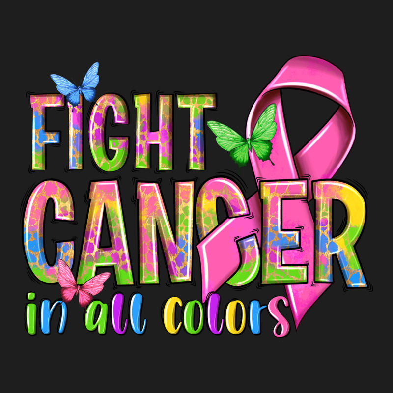 Fight Cancer In All Colors Heavyweight Hoodie by NancyCooperArtShop | Teevron