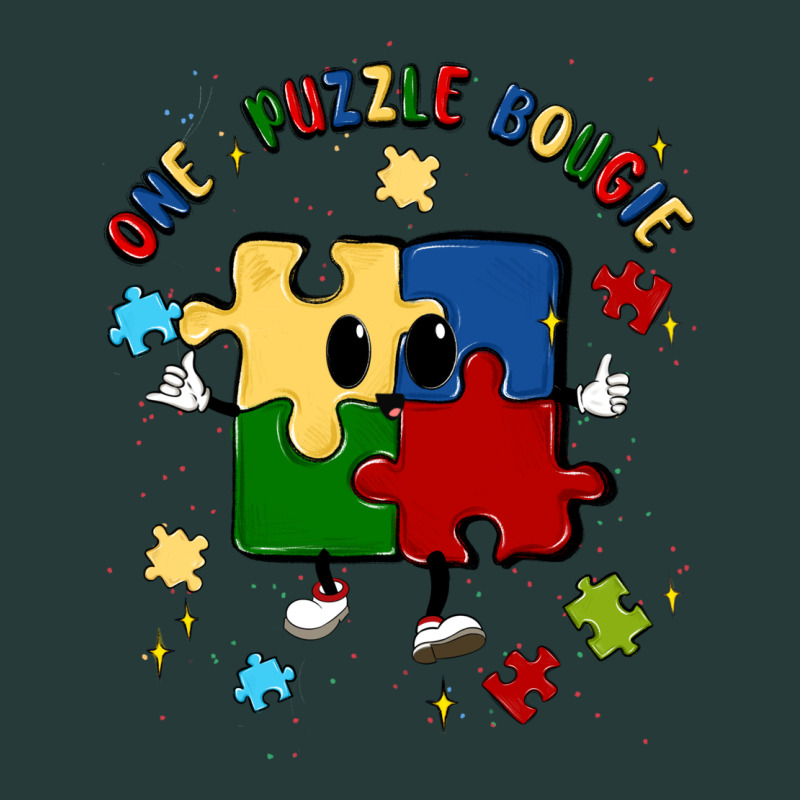 One Puzzle Bougie Premium Sweatshirt by MaliasSmallBusiness | Teevron