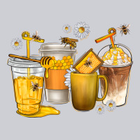 Coffee Cups Bumble Bee Heavyweight Sweatshirt | Teevron