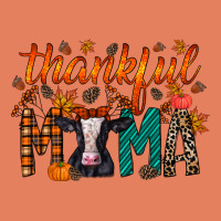 Thankful Mama Holstein Cow Classic Tee | Teevron